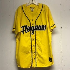 2015 Golf Wang Baseball Jersey XL